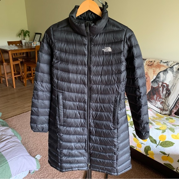 The North Face Jackets & Blazers - The North Face Down Puffer Parka Jacket Coat Black Women’s Small